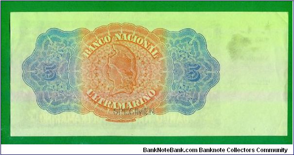 Banknote from Portugal year 1906