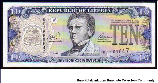 10 Dollars
Pk 27 Banknote