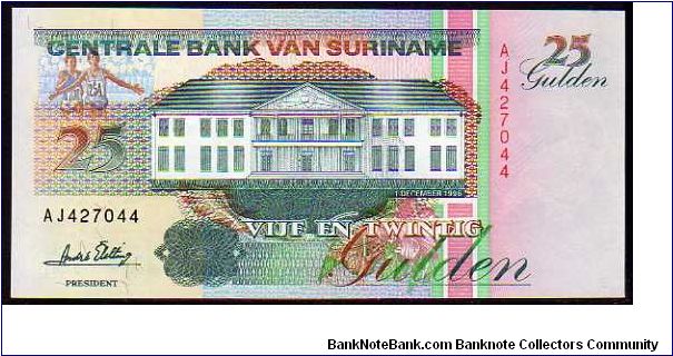 25 Gulden
Pk 138c Banknote