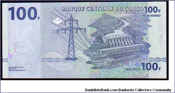 Banknote from Congo year 2000