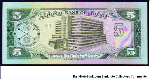 Banknote from Liberia year 1991