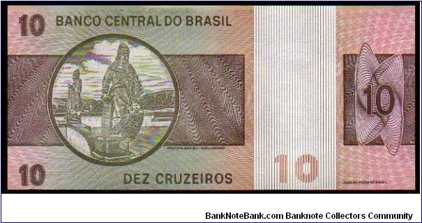 Banknote from Brazil year 1979