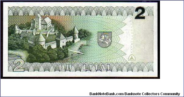 Banknote from Lithuania year 1993