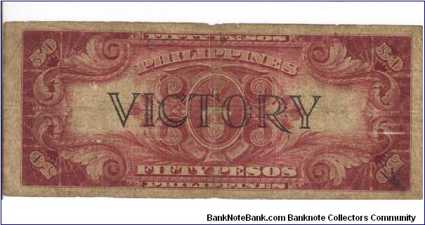 Banknote from Philippines year 1944