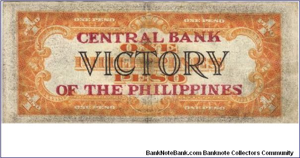 Banknote from Philippines year 1944