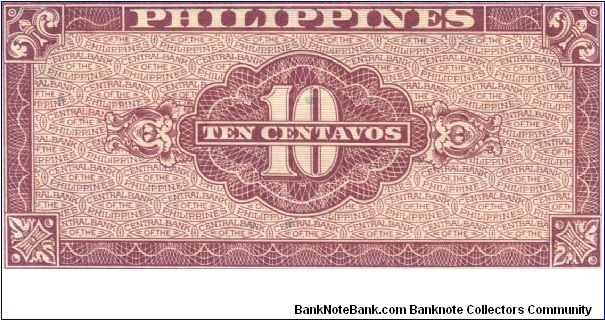 Banknote from Philippines year 1949