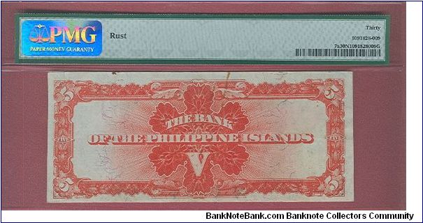 Banknote from Philippines year 1912