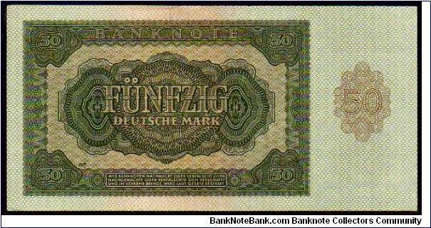 Banknote from Germany year 1948