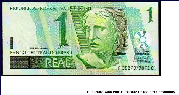 1 Real__
Pk 243a Banknote