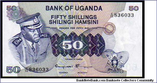 50 Sillings
Pk 8c Banknote