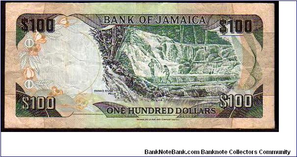 Banknote from Jamaica year 2002