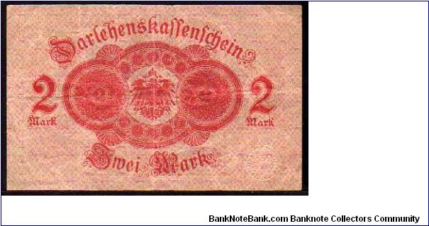 Banknote from Germany year 1914