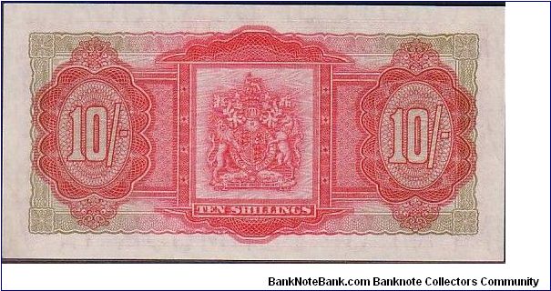 Banknote from Bermuda year 1957