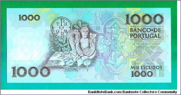 Banknote from Portugal year 1994