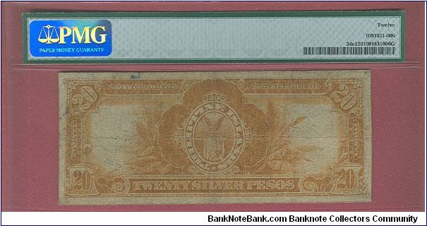 Banknote from Philippines year 1908