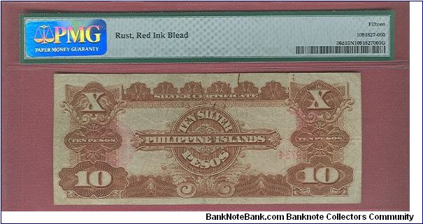 Banknote from Philippines year 1912