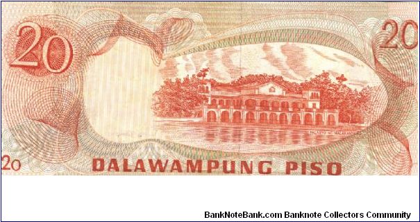 Banknote from Philippines year 1949