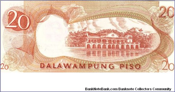 Banknote from Philippines year 2005