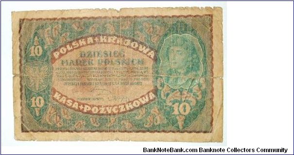 10 marek polski Banknote