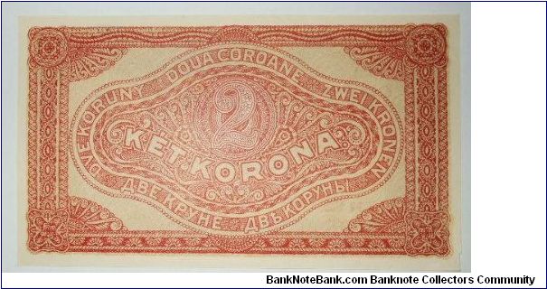 Banknote from Hungary year 1920