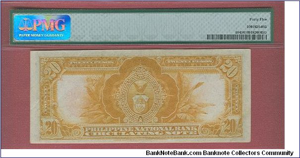 Banknote from Philippines year 1937