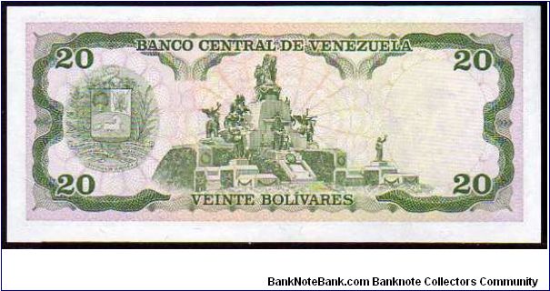 Banknote from Venezuela year 1995