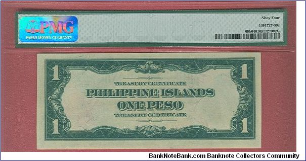 Banknote from Philippines year 1918