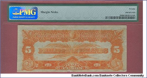 Banknote from Philippines year 1924