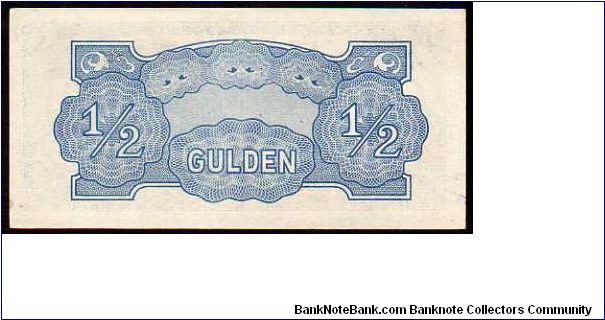 Banknote from Netherlands year 1942