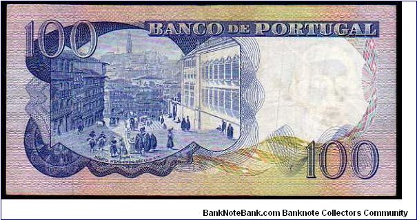 Banknote from Portugal year 1978