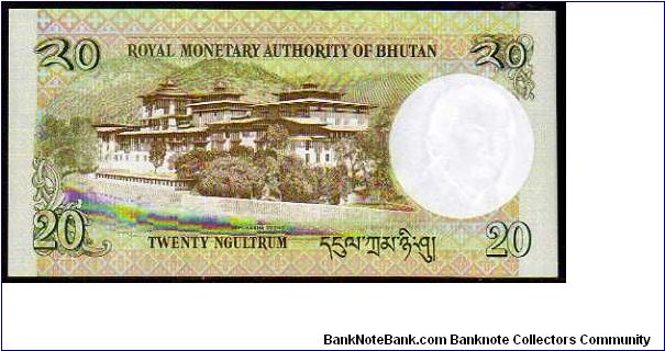 Banknote from Bhutan year 2006