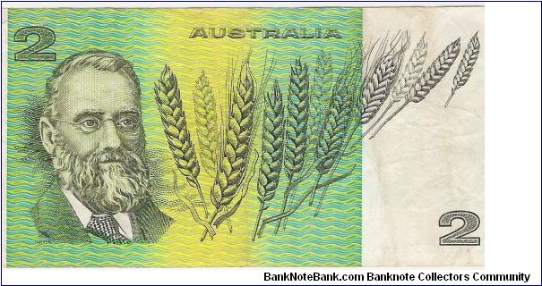 Banknote from Australia year 1985