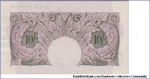 Banknote from United Kingdom year 1940