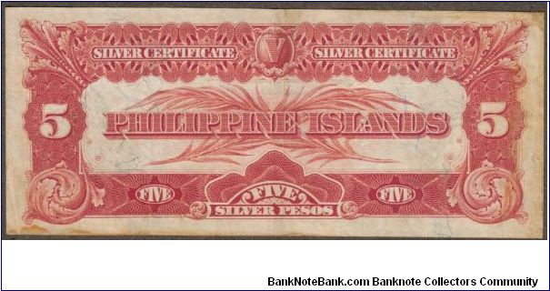 Banknote from Philippines year 1903