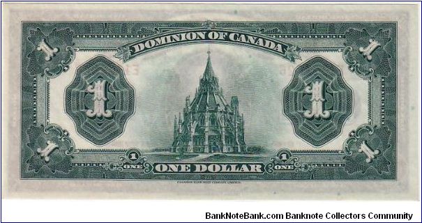 Banknote from Canada year 1923