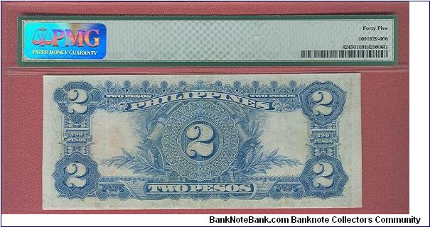 Banknote from Philippines year 1936