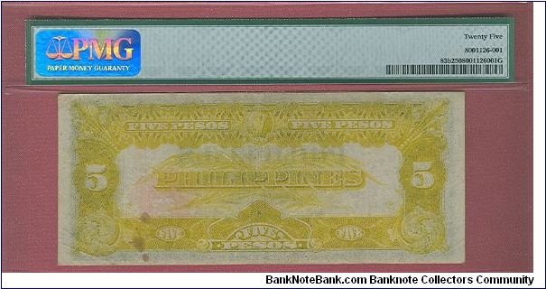 Banknote from Philippines year 1936