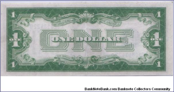 Banknote from USA year 1928