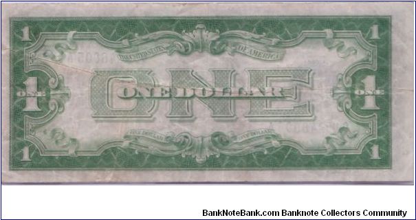 Banknote from USA year 1928