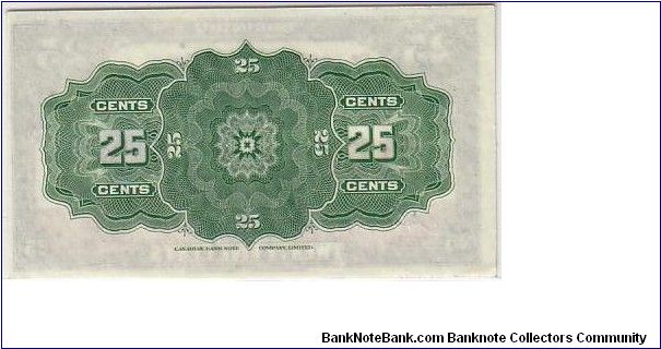 Banknote from Canada year 1923