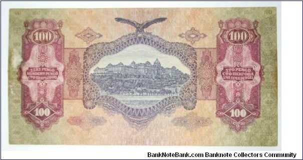 Banknote from Hungary year 1930