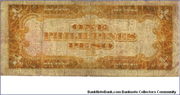 Banknote from Philippines year 1941