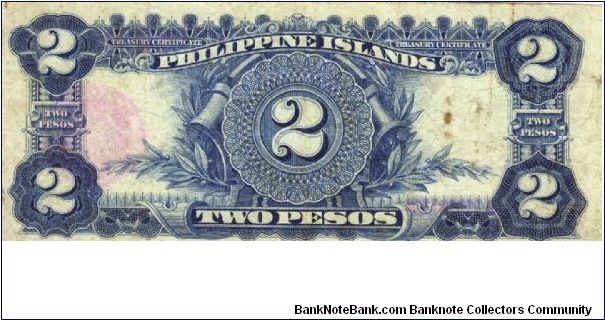 Banknote from Philippines year 1918