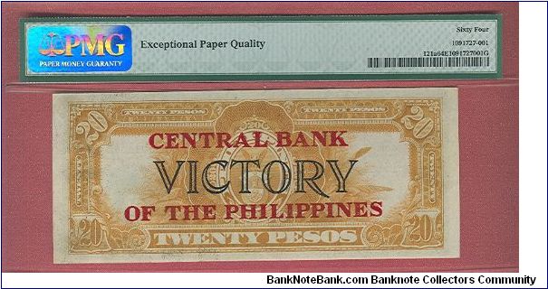 Banknote from Philippines year 1949