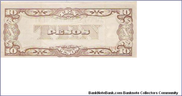 Banknote from Philippines year 1942