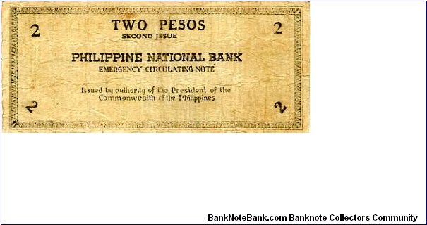 Banknote from Philippines year 1941