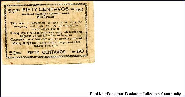 Banknote from Philippines year 1944