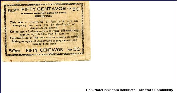 Banknote from Philippines year 1944