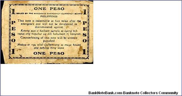 Banknote from Philippines year 1944