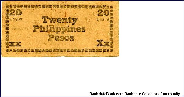 Banknote from Philippines year 1944